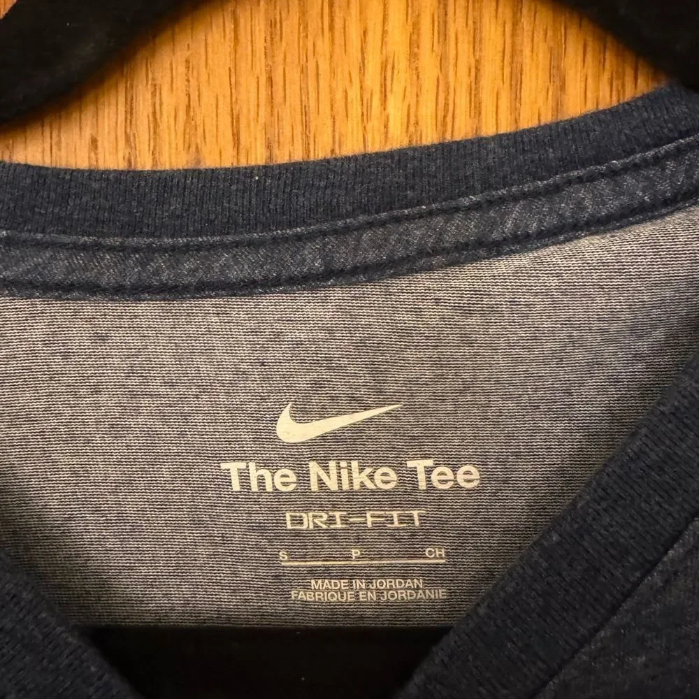 Nike Boy Youth Blue T-Shirt